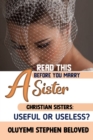 Image for Read This Before You Marry a Christian