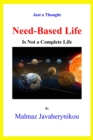 Image for Need-Based Life Is Not a Complete Life