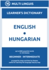 Image for English-Hungarian (The Step-Theme-Arranged Learner&#39;s Dictionary, Steps 1 - 4)