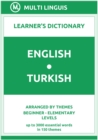 Image for English-Turkish Learner&#39;s Dictionary (Arranged by Themes, Beginner - Elementary Levels)