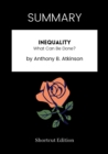Image for SUMMARY: Inequality: What Can Be Done By Anthony B. Atkinson