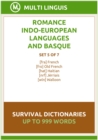 Image for Romance Languages and Basque Language Survival Dictionaries (Set 5 of 7)