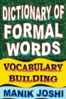 Image for Dictionary of Formal Words: Vocabulary Building
