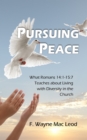 Image for Pursuing Peace