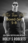 Image for Hotter Than Hell Boxed-Set 5-8