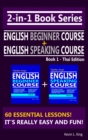 Image for 2-In-1 Book Series: Teacher King&#39;s English Beginner Course Book 1 &amp; English Speaking Course Book 1 - Thai Edition