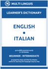 Image for English-Italian (The Step-Theme-Arranged Learner&#39;s Dictionary, Steps 1 - 4)