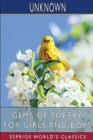 Image for Gems of Poetry, for Girls and Boys (Esprios Classics)