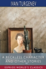 Image for A Reckless Character and Other Stories (Esprios Classics)