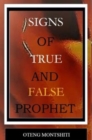 Image for Signs of false and true prophets
