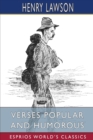 Image for Verses Popular and Humorous (Esprios Classics)