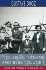 Image for Monsieur, Madame and Bebe, Volume 1 (Esprios Classics)