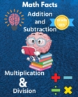 Image for Math Facts 4th Grade Addition and Subtraction Multiplication Division