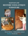 Image for Maintain and restore your antique furniture