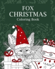 Image for Fox Christmas Coloring Book : Coloring Books for Adult, Merry Christmas Gift, Panda Zentangle Painting