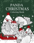 Image for Panda Christmas Coloring Book : Coloring Books for Adult, Merry Christmas Gift, Panda Zentangle Painting