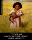 Image for Vintage Art : Grace Carpenter Hudson: 30 Fine Art Prints: Figurative Portraits for Framing and Home Decor.