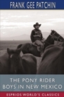 Image for The Pony Rider Boys in New Mexico (Esprios Classics) : or, The End of the Silver Trail