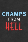 Image for Cramps From Hell : Health Log Book, Physical Health Record, Healthcare, Mental Health