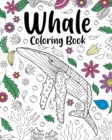 Image for Whale Coloring Book, Coloring Books for Adults
