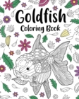 Image for Goldfish Coloring Book