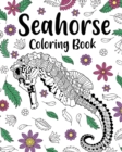 Image for Seahorse Coloring Book, Coloring Books for Adults