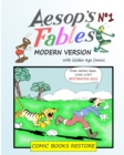 Image for Aesop&#39;s Fables, Modern version N?1 : Golden Age Comics 1944-1947
