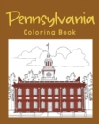 Image for Pennsylvania Coloring Book : Adults Coloring Books Featuring Pennsylvania City &amp; Landmark Patterns Designs