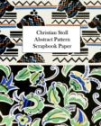 Image for Christian Stoll Abstract Pattern Scrapbook Paper : 20 Sheets: One-Sided Decorative Paper for Decoupage and Collage