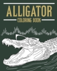 Image for Alligator Coloring Book