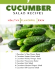 Image for 7 Cucumber Salad Recipes - Healthy Flavorful Easy Dishes - Recipe Book For Quick Simple Meals : Green Lime White Red Abstract Modern Contemporary Simple Cover