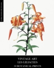 Image for Vintage Art : Les Liliacees 30 Botanical Prints
