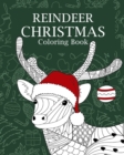 Image for Reindeer Christmas Coloring Book : Theme Xmas Reindeer Patterns Zentangle