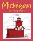 Image for Michigan Coloring Book : Adults Coloring Books Featuring Michigan City &amp; Landmark