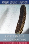 Image for Essays in the Art of Writing (Esprios Classics)