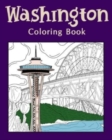 Image for Washington Coloring Book : Adults Coloring Books Featuring Washington City &amp; Landmark