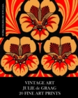Image for Vintage Art : Julie de Graag 20 Fine Art Prints: Ephemera for Framing, Home Decor, Collage, Decoupage and Junk Journals