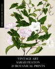 Image for Vintage Art : Sarah Featon 20 Botanical Prints