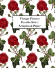 Image for Vintage Flowers Double-Sided Scrapbook Paper