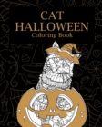 Image for Cat Halloween Coloring Book