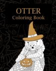 Image for Otter Halloween Coloring Book : Adults Halloween Coloring Books for Otter Lovers