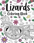 Image for Lizards Coloring Book : Adult Coloring Books for Lizards Lovers, Mandala Style Patterns and Relaxing