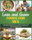 Image for Lean and Green Diet Cookbook for Men - Dr. McAdams Strong Diet Plan