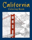 Image for California Coloring Book : California City &amp; Landmark Coloring Books for Adults