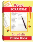 Image for Word Scramble Puzzle Book for Adults