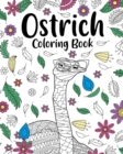 Image for Ostrich Mandala Coloring Book