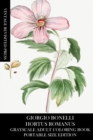 Image for Giorgio Bonelli : Hortus Romanus Grayscale Adult Coloring Book (Portable Size Edition)