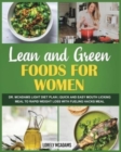 Image for Lean and Green Foods for Women - Dr. McAdams Light Diet Plan