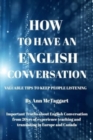 Image for How To Have An English Conversation