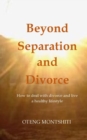 Image for Beyond separation and divorce : How to deal with separation, divorce and live a healthy lifestyle